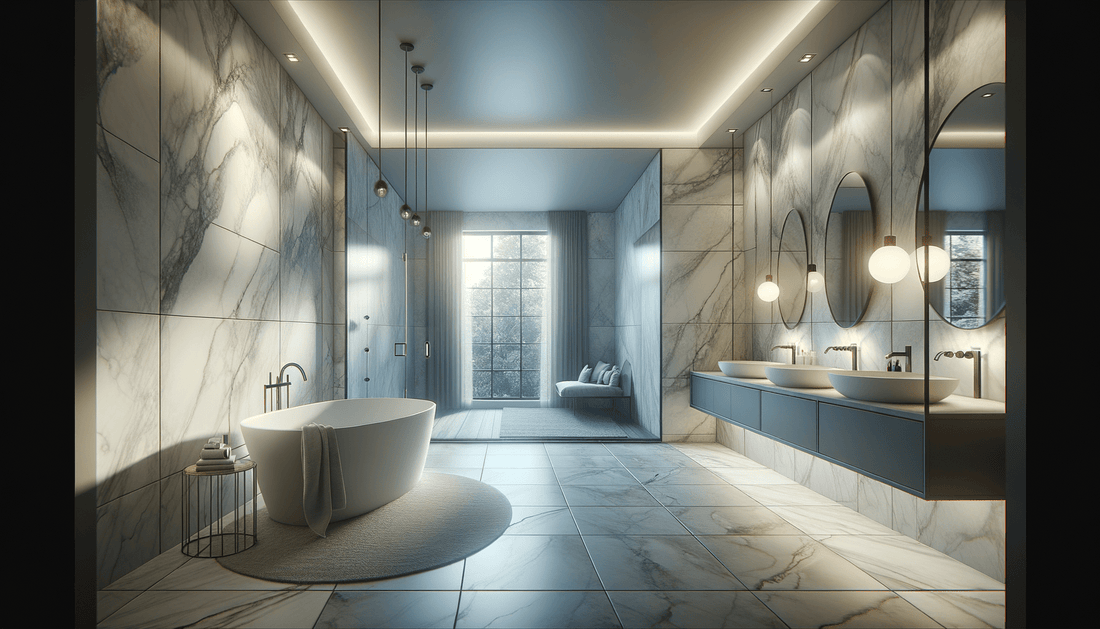 Statuario Raphael Tile: Elegance for Discerning Homeowners & Professionals - Zicana Boutique