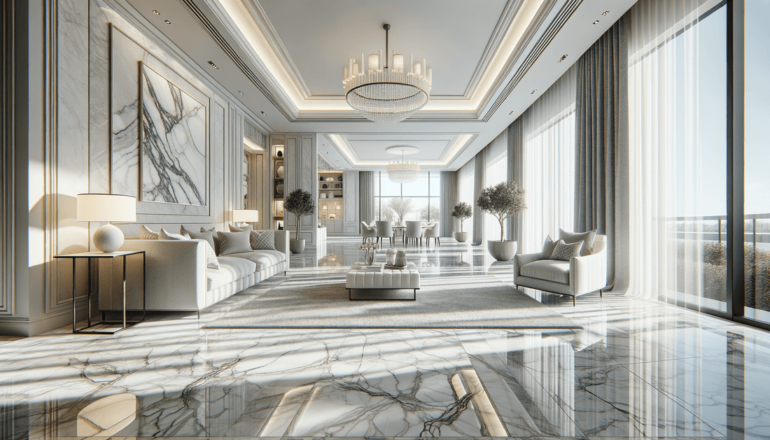 Statuario Raphael Tile: Elevate Interiors with Distinct Elegance - Zicana Boutique