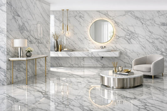 Statuario Reale Level by Emilgroup: Elevate Your Design Expertise - Zicana Boutique