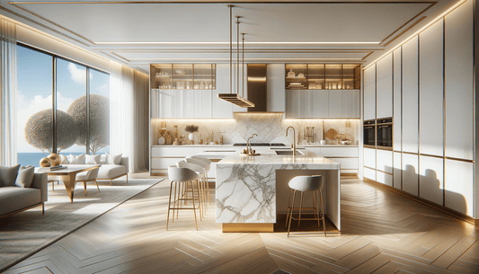 Statuario Silestone Design Ideas for Luxury Stone Interiors - Zicana Boutique