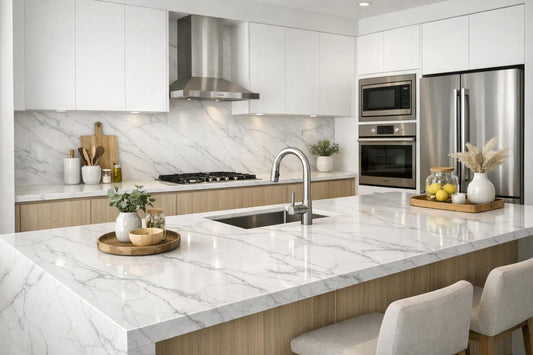 Statuario Vicostone Elegance for Modern Interiors - Zicana Boutique