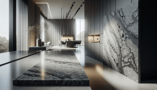 Steel Grey Granite: Timeless Elegance for Modern Luxury Spaces - Z Boutique by Marble Couture