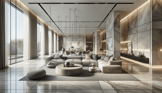 Stone 05 Florim Inspiration for Luxurious Interior Design Projects - Zicana Boutique