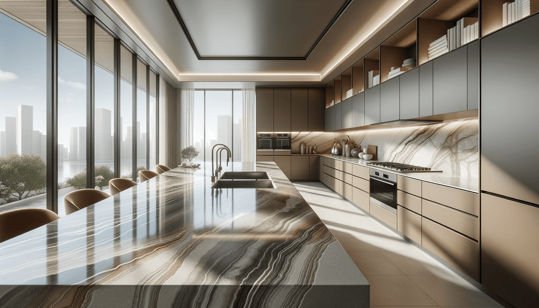 Stone Quartz o Silestone: Luxe Surfaces for Every Space - Zicana Boutique