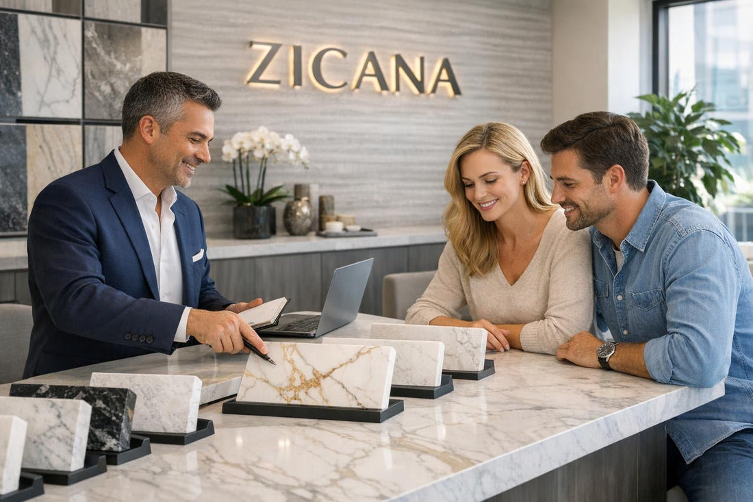Streamlined Zicana Boutique Stone Ordering for Professionals & Homeowners - Zicana Boutique