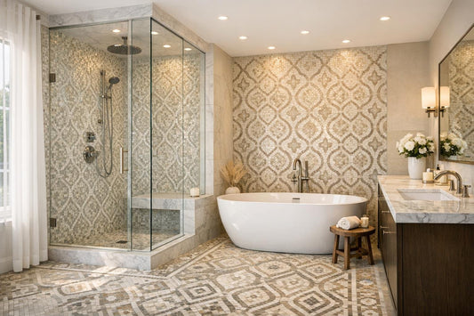 Stunning Bathroom Transformations with Elegant Tile Solutions - Zicana Boutique