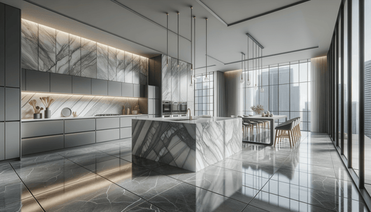 Stunning Florim USA Photos Inspire Elevated Stone Design Visions - Zicana Boutique