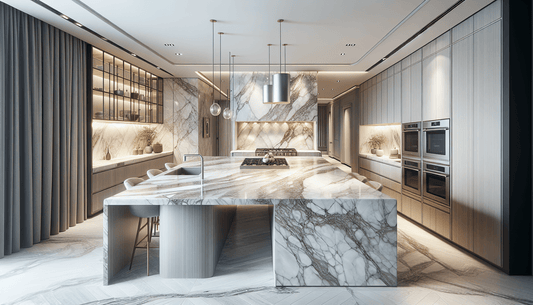 Stunning Marble Countertop Pictures for Elegant Home Designs - Z Boutique by Marble Couture