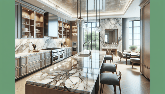 Stunning Marble Countertops Pictures: Elegant Inspiration for Professionals - Z Boutique by Marble Couture