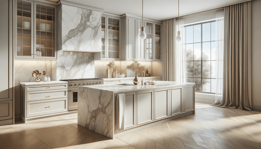 Stunning Pictures of Taj Mahal Quartzite for Design Inspiration - Zicana Boutique