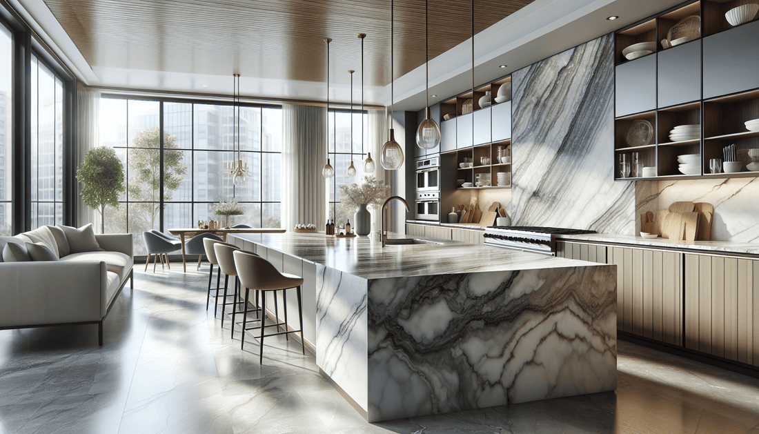 Stunning Quartz Countertops in Phoenix: Elegance for Homes and Professionals - Z Boutique by Marble Couture