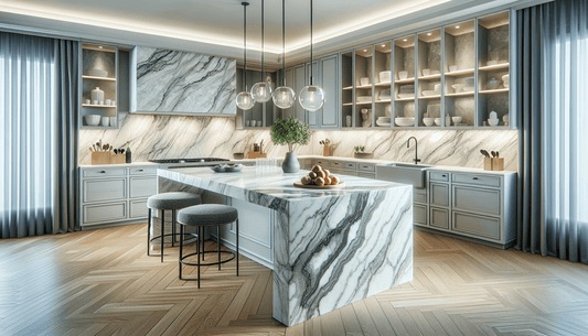 Stunning Quartzite Alternatives to Classic Carrara Marble for Homes - Z Boutique by Marble Couture