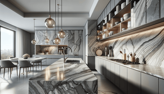 Stunning Quartzite Countertops: Elevate Home Design with Durability - Z Boutique by Marble Couture