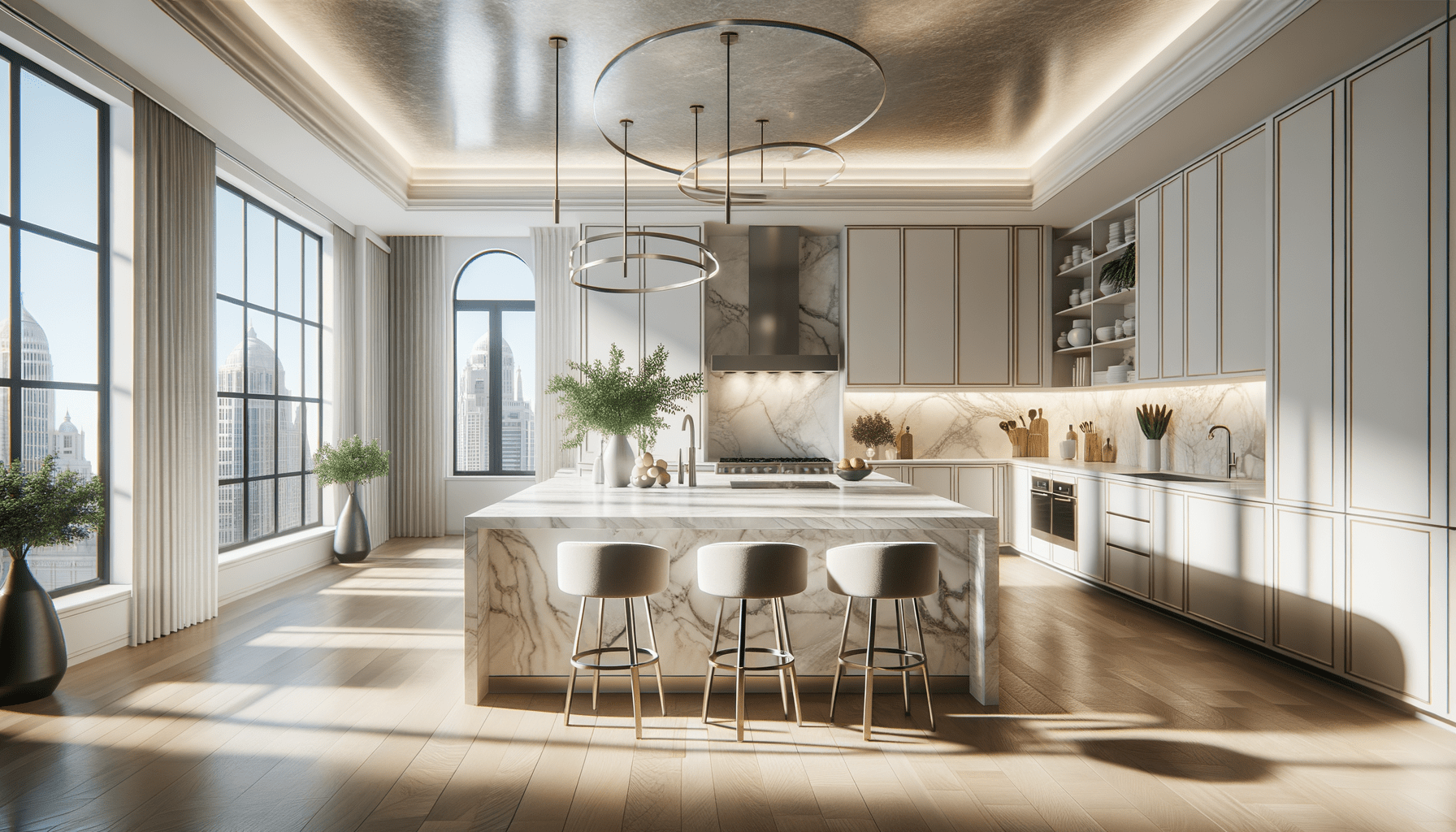 Stunning Taj Mahal Quartzite Countertop Images for Design Inspiration ...