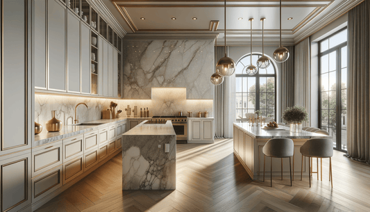 Stunning Taj Mahal Quartzite Pictures to Inspire Your Design - Zicana Boutique