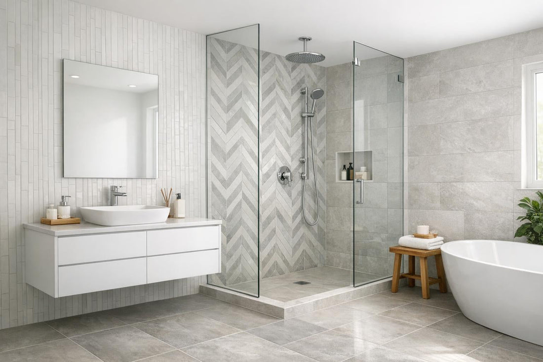 Stylish Ceramic Tile Ideas for Bathrooms: Expert Tips - Zicana Boutique
