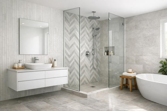Stylish Ceramic Tile Ideas for Bathrooms: Expert Tips - Zicana Boutique