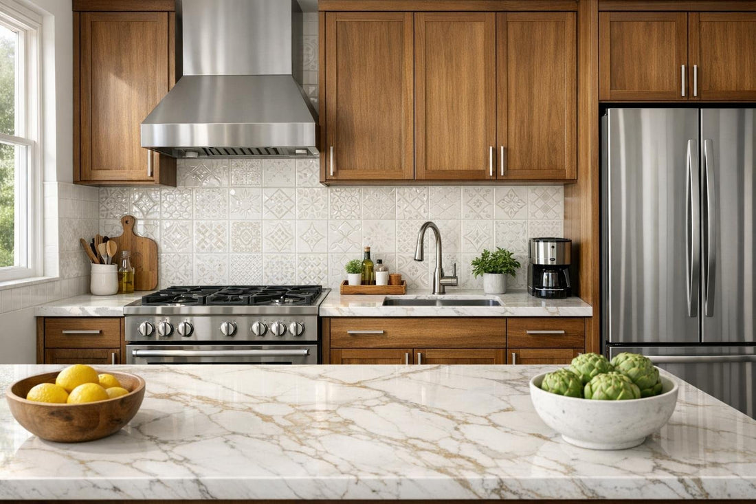 Stylish Ceramic Tile Kitchens for Pros and Homeowners Alike - Zicana Boutique