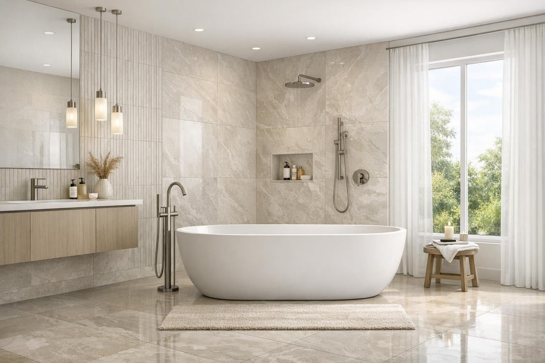 Stylish Ceramic Tile Solutions for Elegant Bathrooms - Zicana Boutique