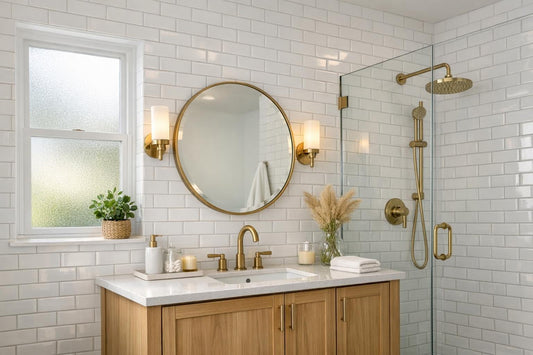 Stylish Subway Tiles Transform Your Bathroom Design - Zicana Boutique