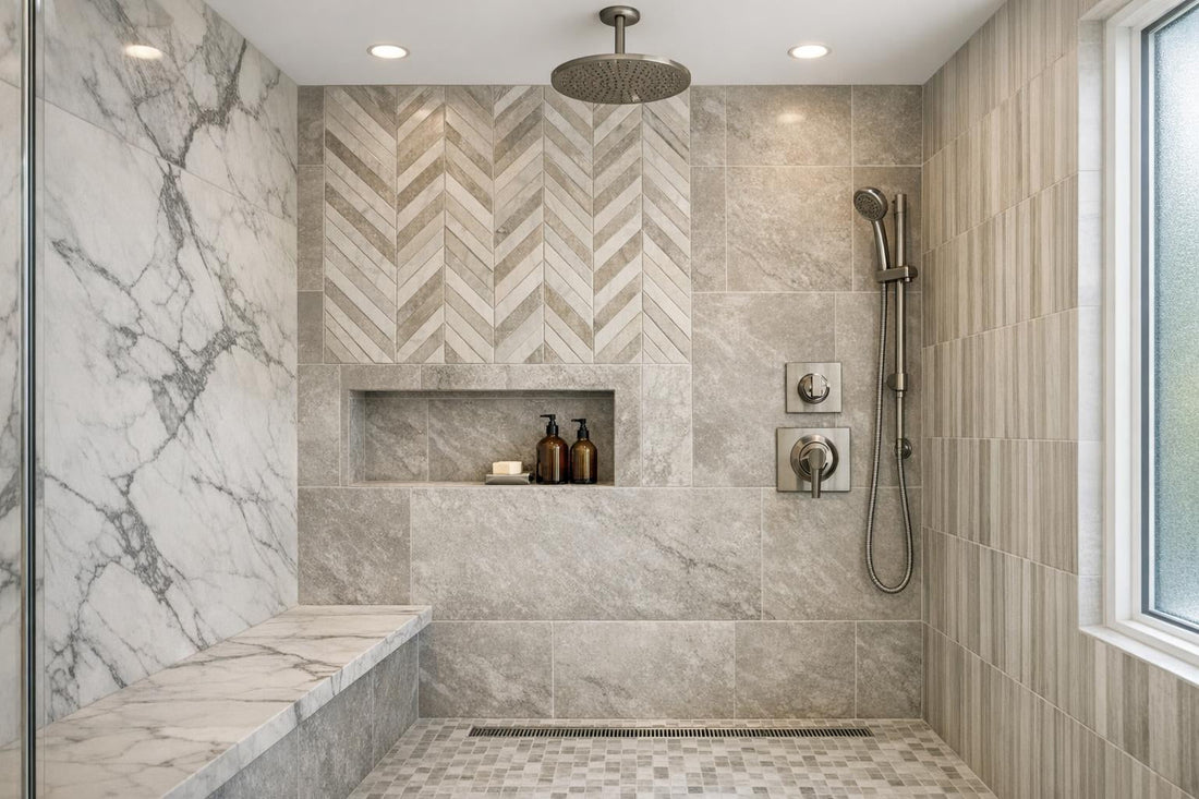 Stylish Tile Ideas for Showers: Elevate Design and Function - Zicana Boutique