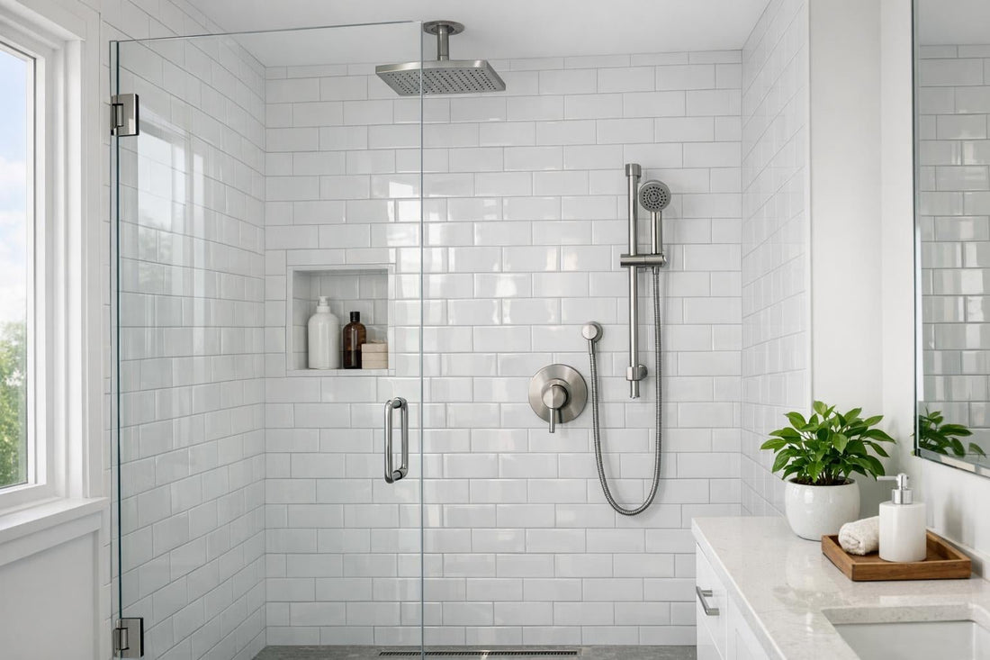Subway Tile Shower: Elegant Solutions for Modern Spaces - Zicana Boutique