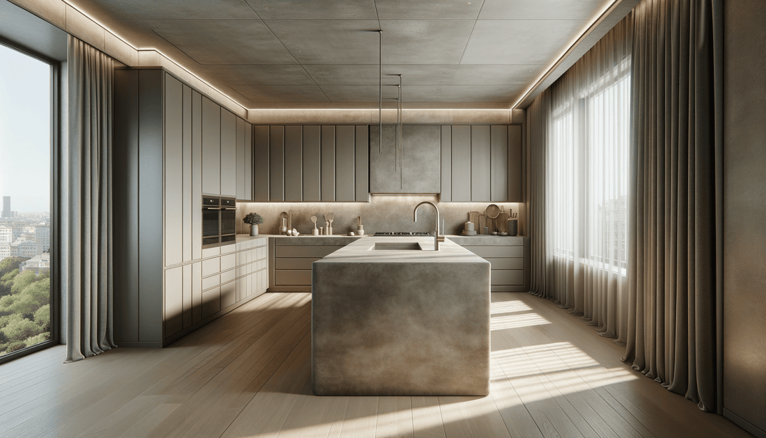 Suede Finish Silestone Elegance for Luxury Stone Interiors - Zicana Boutique