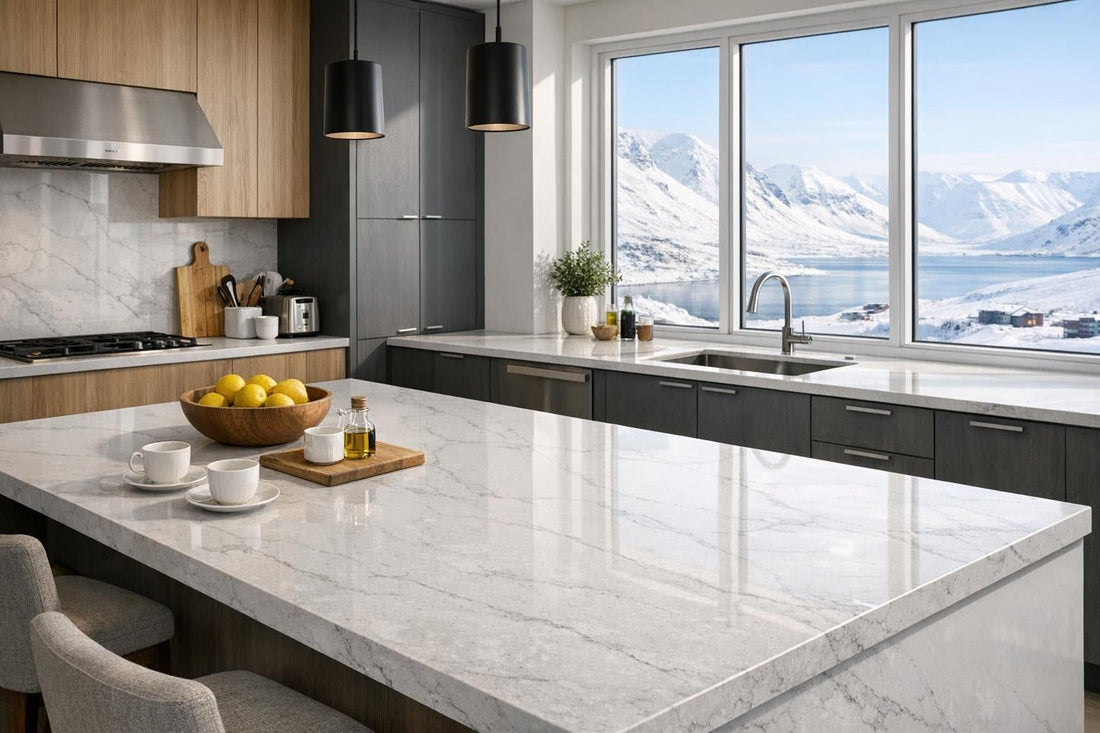 Svalbard Wilsonart: Elevate Designs with Premium Stone Solutions - Zicana Boutique