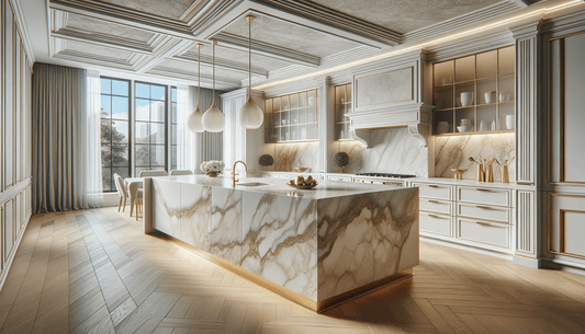 Taj Mahal Quartzite 2024 Trends for Luxe Interiors - Zicana Boutique