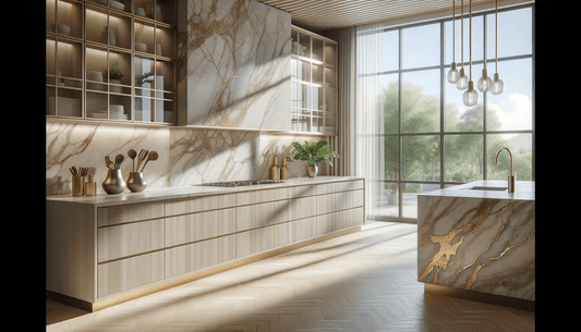 Taj Mahal Quartzite ABC Stone Guide for Luxury Designs - Zicana Boutique