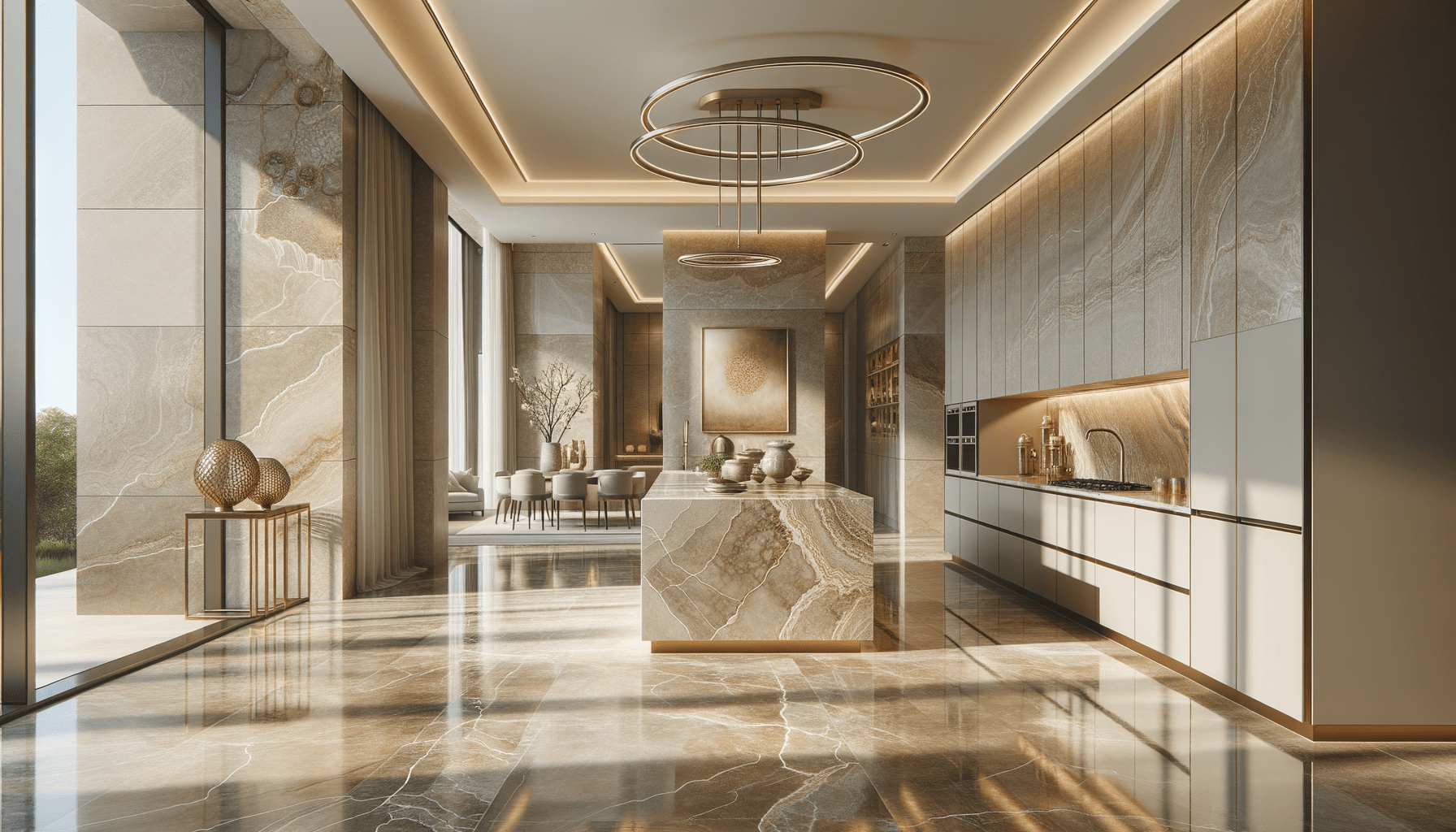 Taj Mahal Quartzite and Travertine Elegance for Timeless Design ...