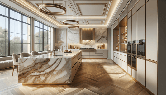 Taj Mahal Quartzite Antolini Elegance for Luxury Interiors - Zicana Boutique