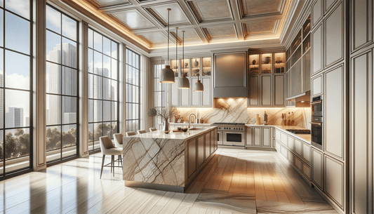 Taj Mahal Quartzite Arizona Tile Elegance for Luxury Spaces - Zicana Boutique