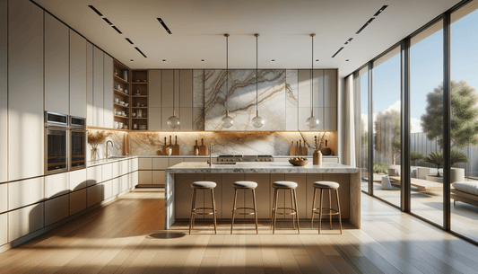 Taj Mahal Quartzite Australia Guide for Luxe Stone Designs - Zicana Boutique