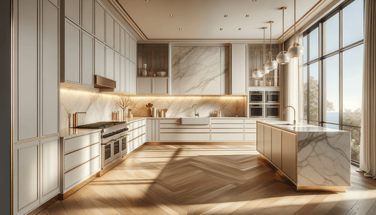 Taj Mahal Quartzite Countertop Cost Guide for Luxury Projects - Zicana Boutique