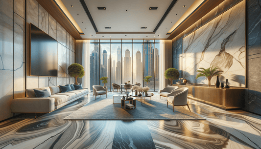 Taj Mahal Quartzite Dubai Elegance for Luxury Stone Projects - Zicana Boutique