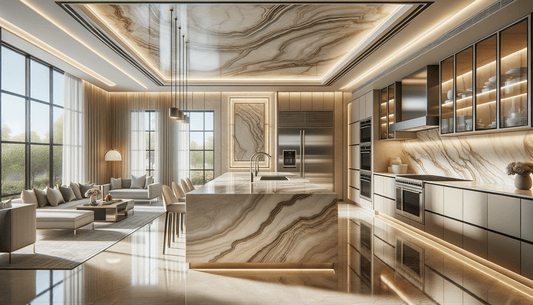 Taj Mahal Quartzite Durability Guide for Luxury Stone Projects - Zicana Boutique