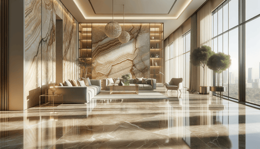 Taj Mahal Quartzite Floor Ideas for Elegant Stone Designs - Zicana Boutique