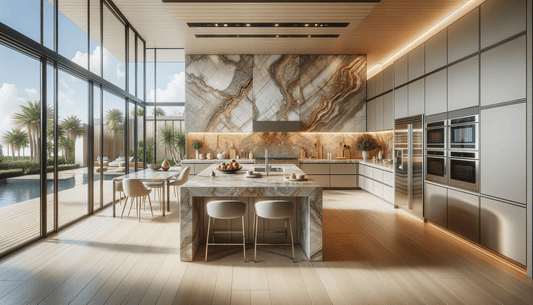 Taj Mahal Quartzite Grade Guide for Luxury Stone Projects - Zicana Boutique