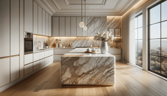 Taj Mahal Quartzite Granite Elegance for Luxury Stone Projects - Zicana Boutique