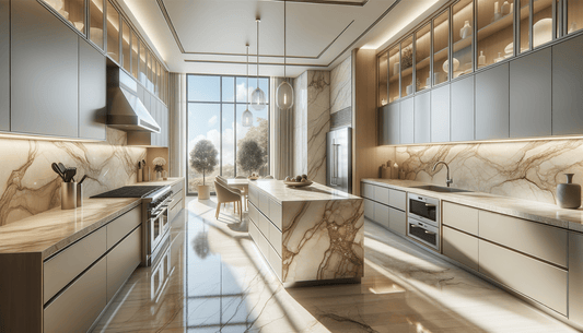 Taj Mahal Quartzite Hardness Guide for Luxury Stone Designs - Zicana Boutique