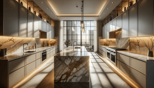 Taj Mahal Quartzite Heat Resistant Beauty for Timeless Designs - Zicana Boutique