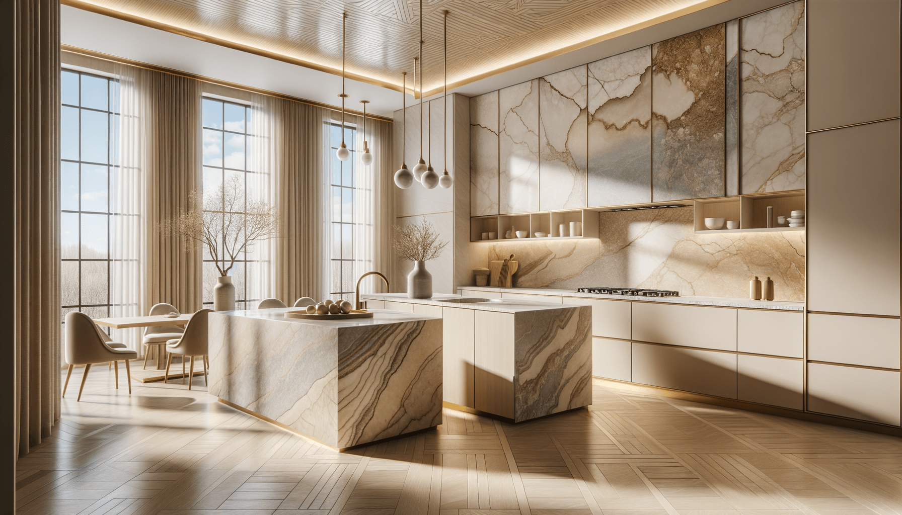 Taj Mahal Quartzite Honed Finish for Timeless Luxury Interiors – Zicana ...