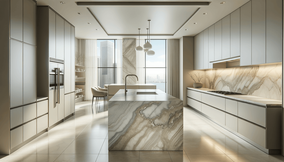 Taj Mahal Quartzite Honed or Polished Reviews and Insights - Zicana Boutique