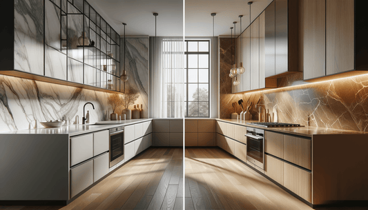 Taj Mahal Quartzite Honed vs Polished: Key Design Insights - Zicana Boutique