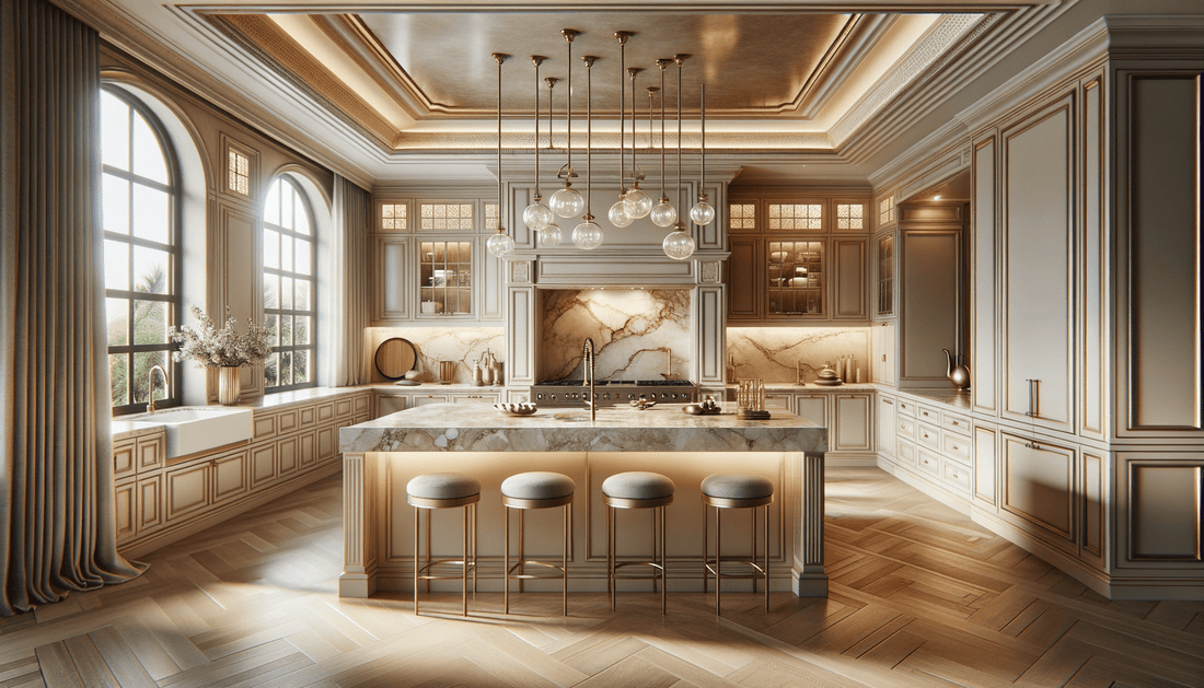 Taj Mahal Quartzite Ideas for Inspired Luxury Stone Designs - Zicana Boutique