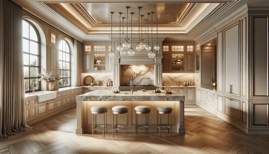 Taj Mahal Quartzite Ideas for Inspired Luxury Stone Designs - Zicana Boutique