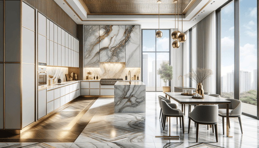 Taj Mahal Quartzite Instagram Design Ideas for Elegant Spaces - Zicana Boutique
