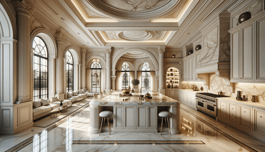 Taj Mahal Quartzite Italy Inspiration for Luxurious Stone Design - Zicana Boutique