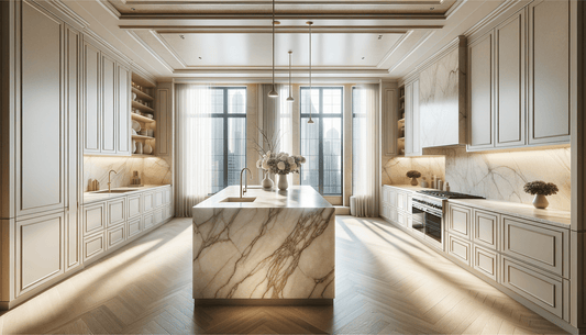 Taj Mahal Quartzite Kitchen Cost Guide for Luxury Designs - Zicana Boutique